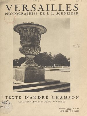 cover image of Le château et le parc de Versailles